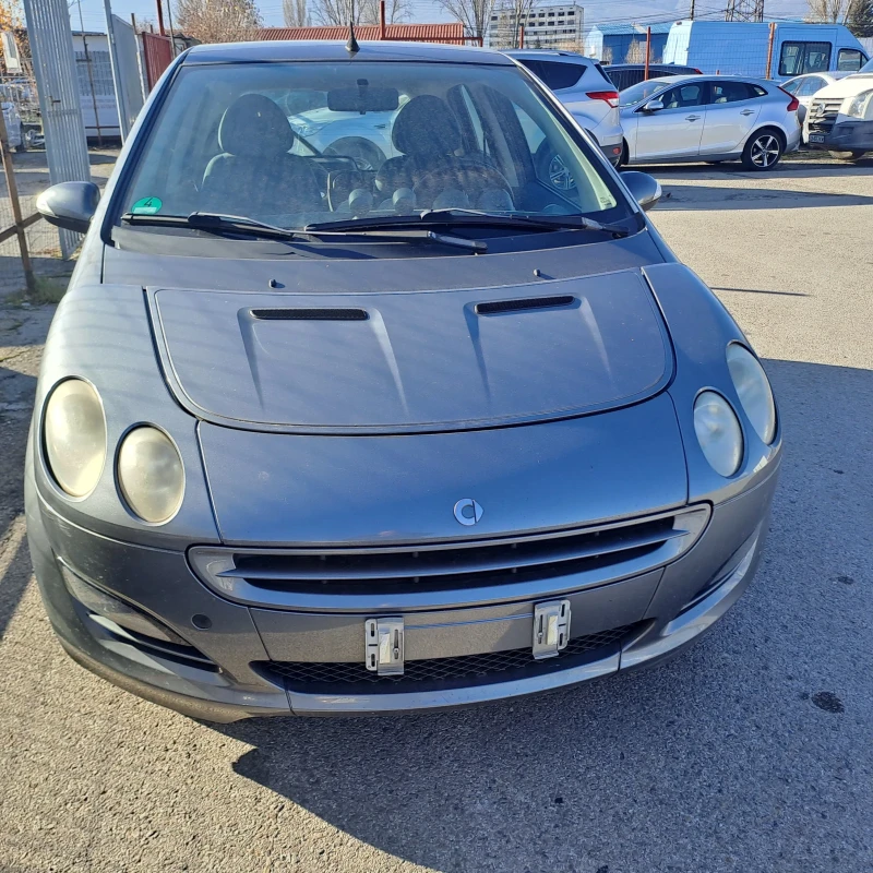 Smart Forfour 1.1, снимка 4 - Автомобили и джипове - 48163786