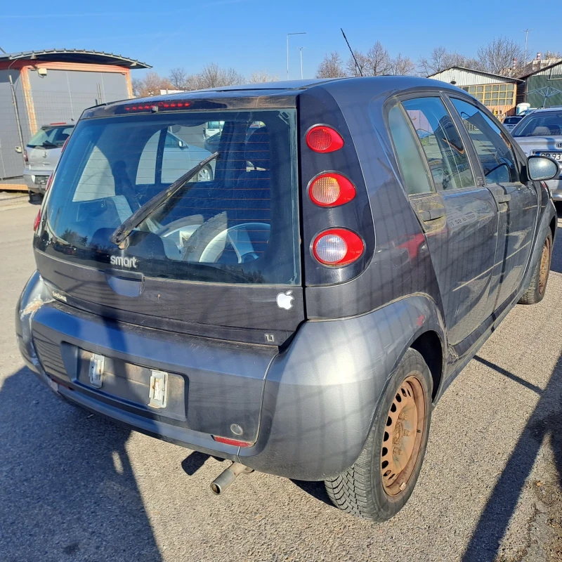 Smart Forfour 1.1, снимка 8 - Автомобили и джипове - 48163786