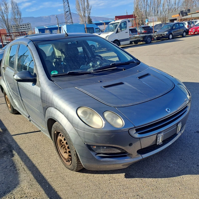 Smart Forfour 1.1, снимка 13 - Автомобили и джипове - 48163786