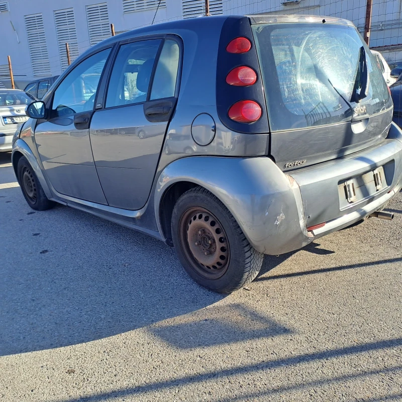 Smart Forfour 1.1, снимка 6 - Автомобили и джипове - 48163786