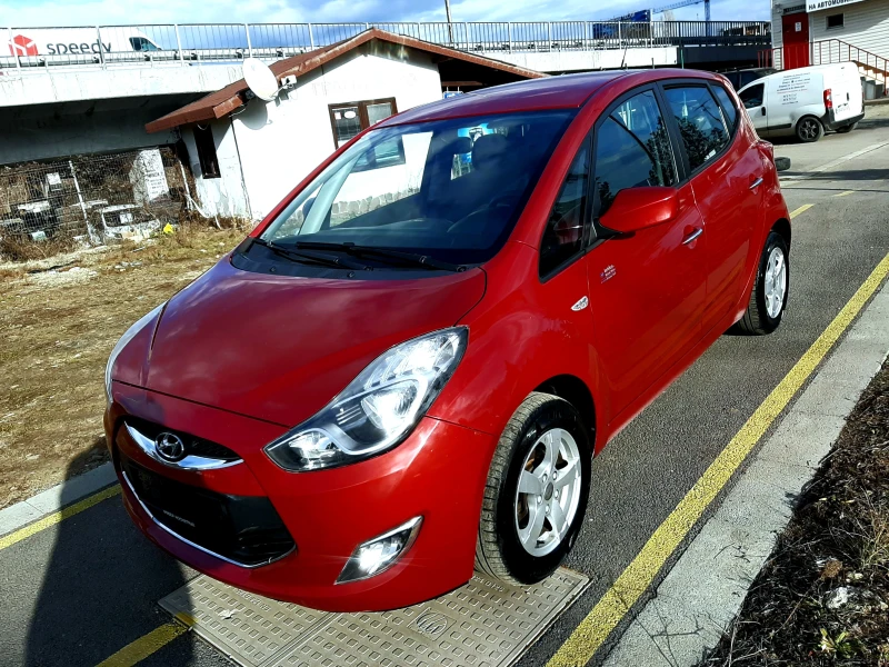 Hyundai Ix20 1.4CRDI-90кс-EURO-5A ! ! ! , снимка 3 - Автомобили и джипове - 48896036