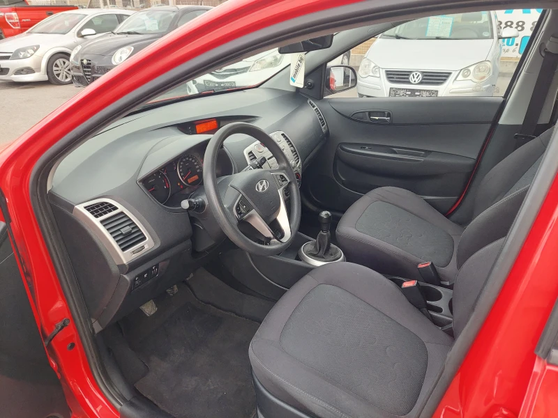 Hyundai I20 1.3i ГАЗ КЛИМА, снимка 8 - Автомобили и джипове - 48901032