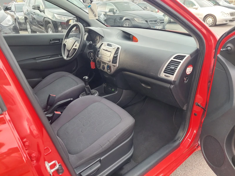 Hyundai I20 1.3i ГАЗ КЛИМА, снимка 11 - Автомобили и джипове - 48901032