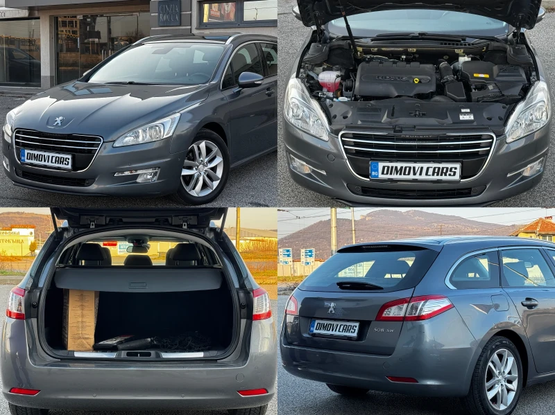 Peugeot 508 2.0HDI/ПАНОРАМА/ИТАЛИЯ, снимка 17 - Автомобили и джипове - 49424033