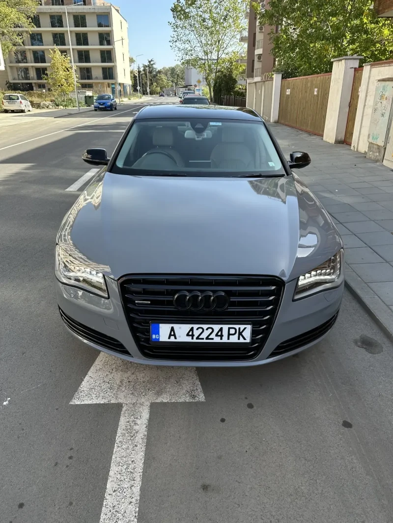 Audi A8 4.2 , снимка 2 - Автомобили и джипове - 49565350