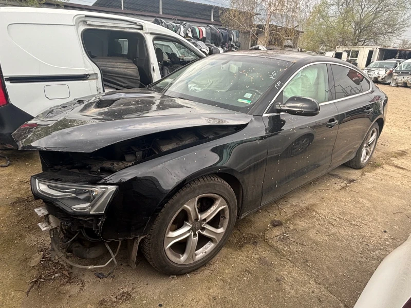 Audi A5 2.0 Tdi CJC, снимка 3 - Автомобили и джипове - 49918385