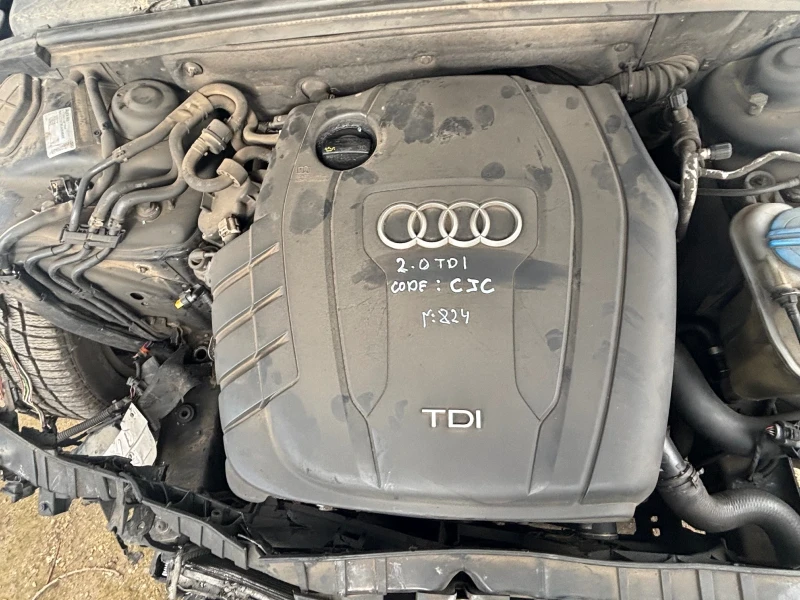 Audi A5 2.0 Tdi CJC, снимка 9 - Автомобили и джипове - 49918385