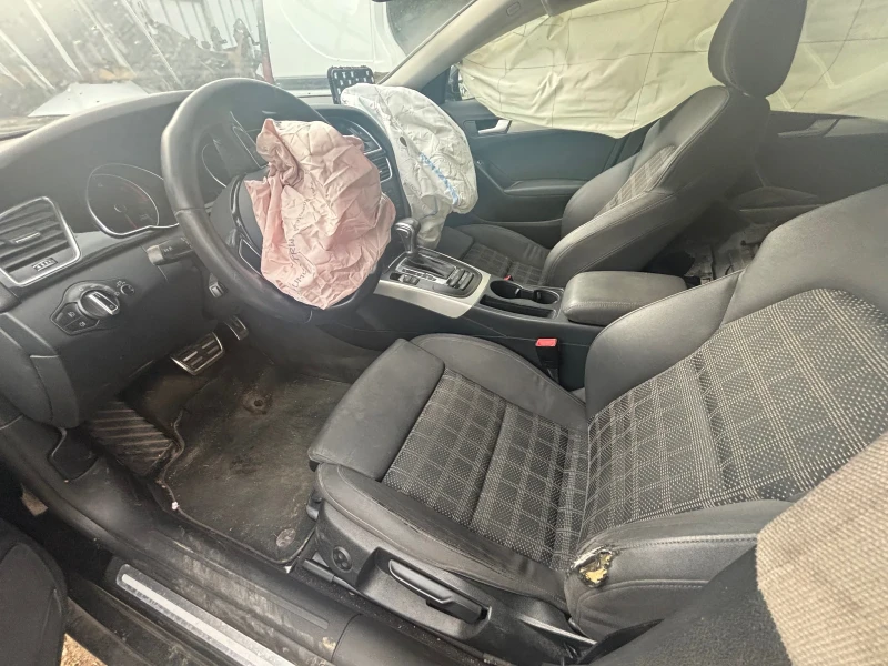 Audi A5 2.0 Tdi CJC, снимка 6 - Автомобили и джипове - 49918385