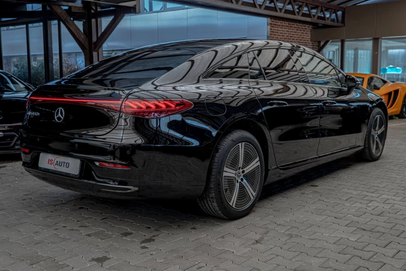 Mercedes-Benz EQS 450+ /Burmester/Подгрев/AirMatic/Virtual/AmbientPl, снимка 5 - Автомобили и джипове - 50339720
