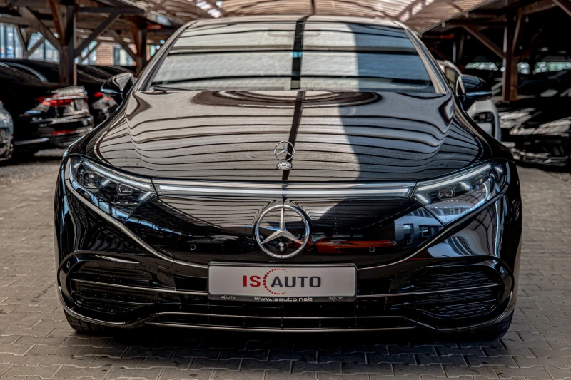 Mercedes-Benz EQS 450+ /Burmester/Подгрев/AirMatic/Virtual/AmbientPl, снимка 2 - Автомобили и джипове - 50339720