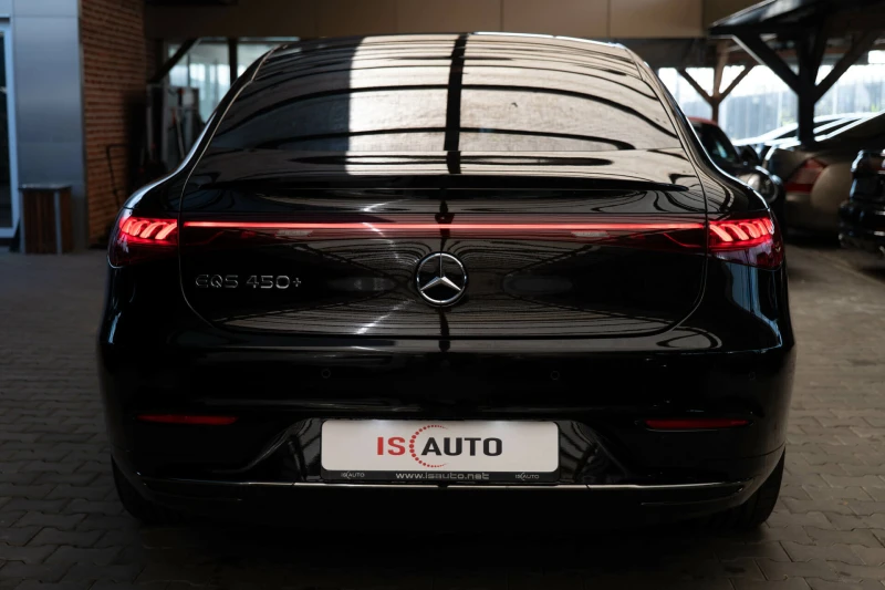 Mercedes-Benz EQS 450+ /Burmester/Подгрев/AirMatic/Virtual/AmbientPl, снимка 4 - Автомобили и джипове - 50339720