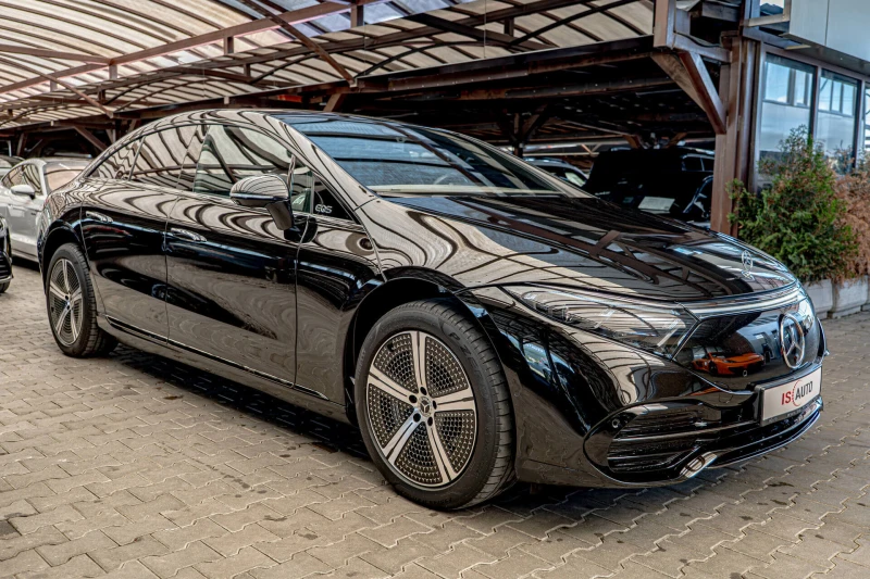 Mercedes-Benz EQS 450+ /Burmester/Подгрев/AirMatic/Virtual/AmbientPl, снимка 3 - Автомобили и джипове - 50339720