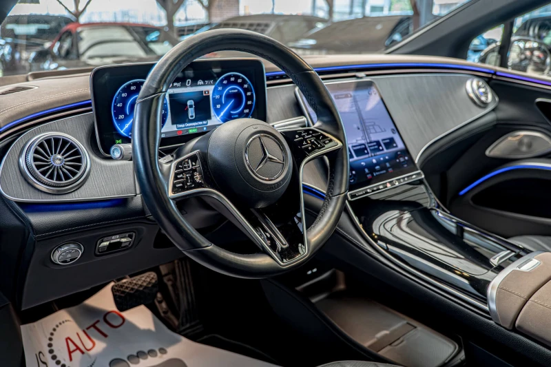 Mercedes-Benz EQS 450+ /Burmester/Подгрев/AirMatic/Virtual/AmbientPl, снимка 7 - Автомобили и джипове - 50339720