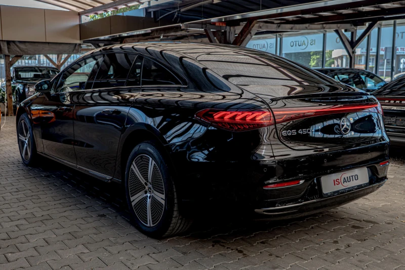 Mercedes-Benz EQS 450+ /Burmester/Подгрев/AirMatic/Virtual/AmbientPl, снимка 6 - Автомобили и джипове - 50339720