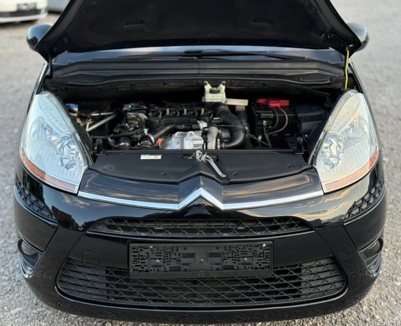 Citroen C4 Picasso 1.6HDi 109к.с * Климатроник* , снимка 16 - Автомобили и джипове - 51125332