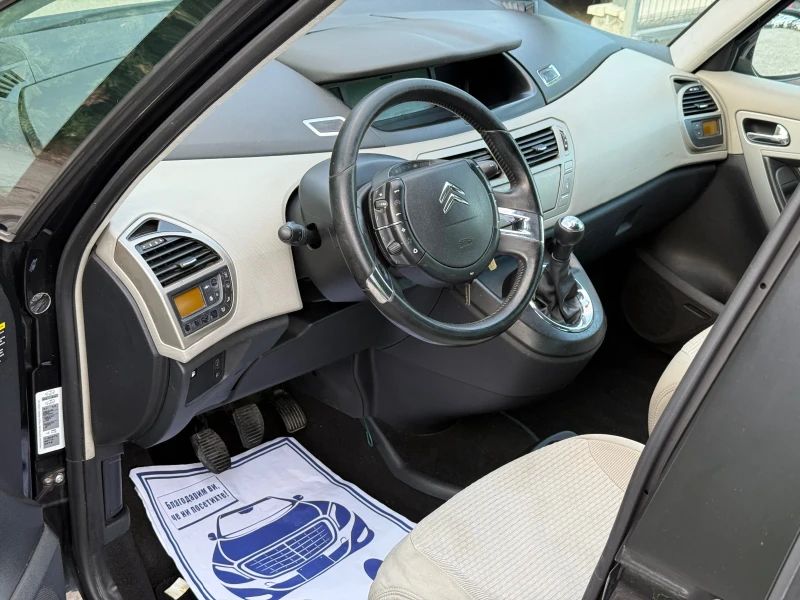 Citroen C4 Picasso 1.6HDi 109к.с * Климатроник* , снимка 9 - Автомобили и джипове - 51125332