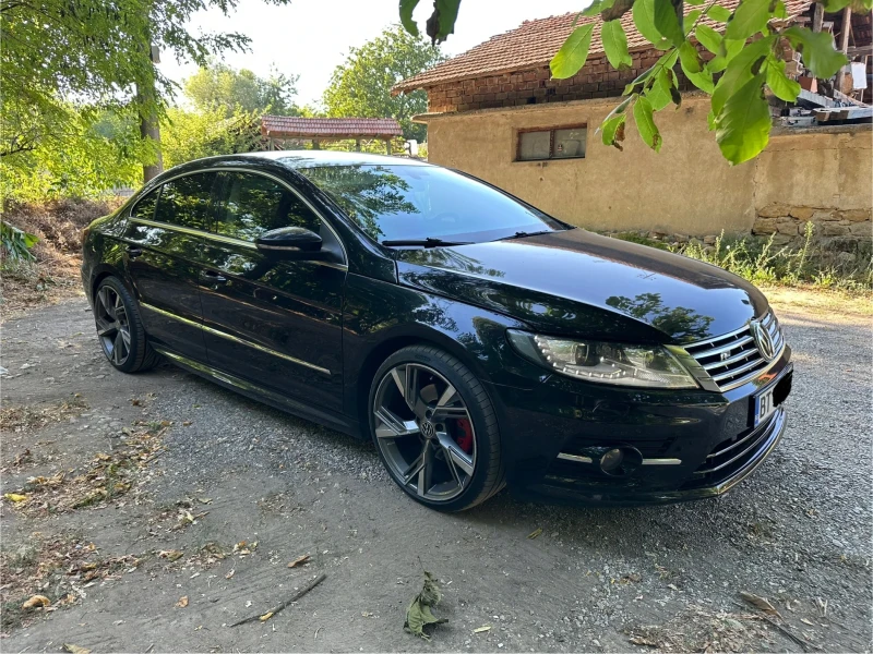VW CC 2.0TDI R-Line, снимка 7 - Автомобили и джипове - 51396809