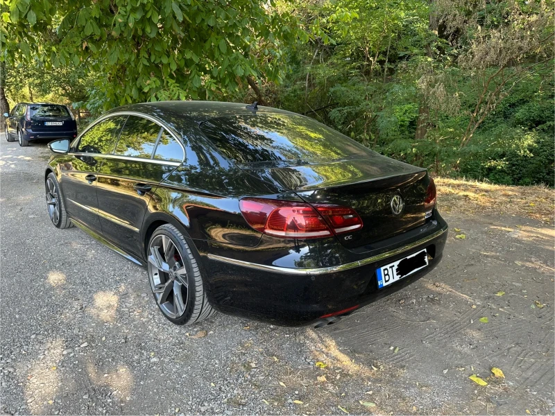 VW CC 2.0TDI R-Line, снимка 3 - Автомобили и джипове - 51396809