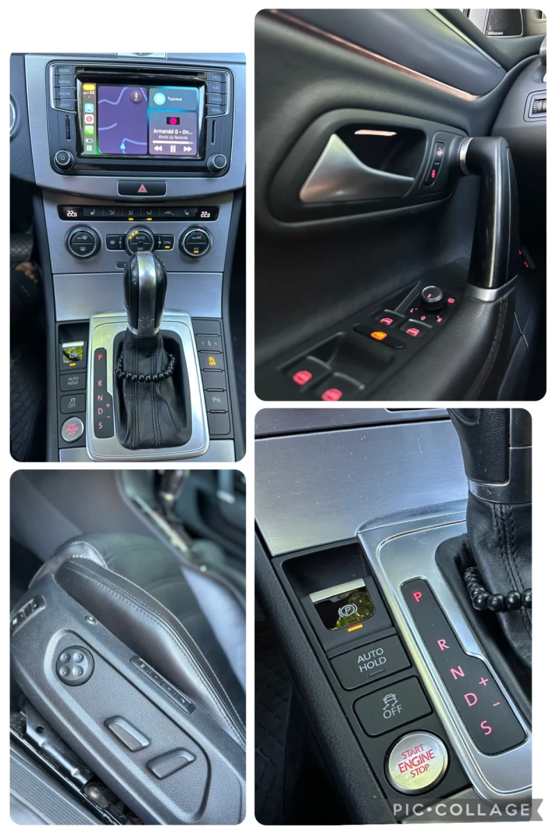 VW CC 2.0TDI R-Line, снимка 13 - Автомобили и джипове - 51396809