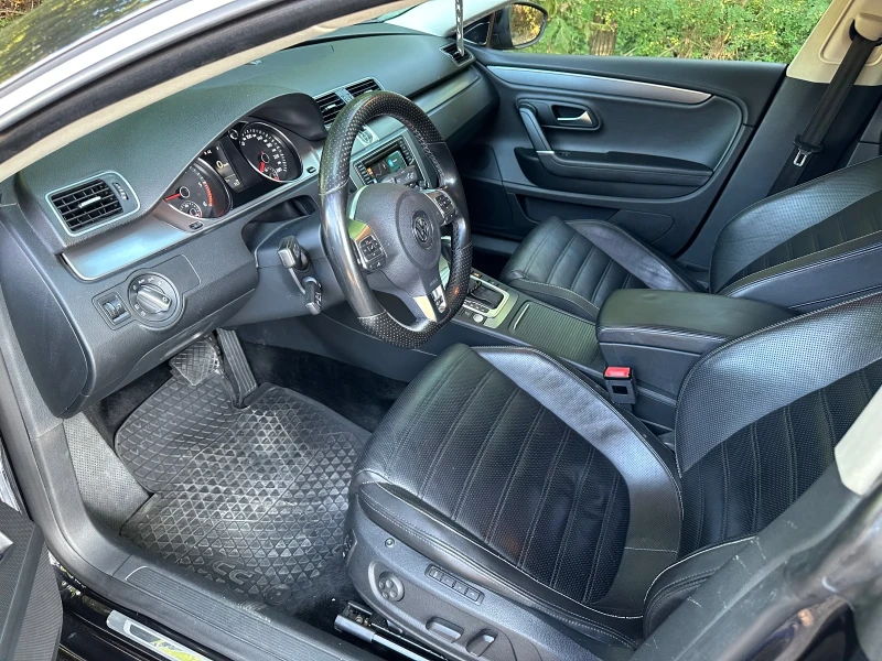 VW CC 2.0TDI R-Line, снимка 9 - Автомобили и джипове - 51396809