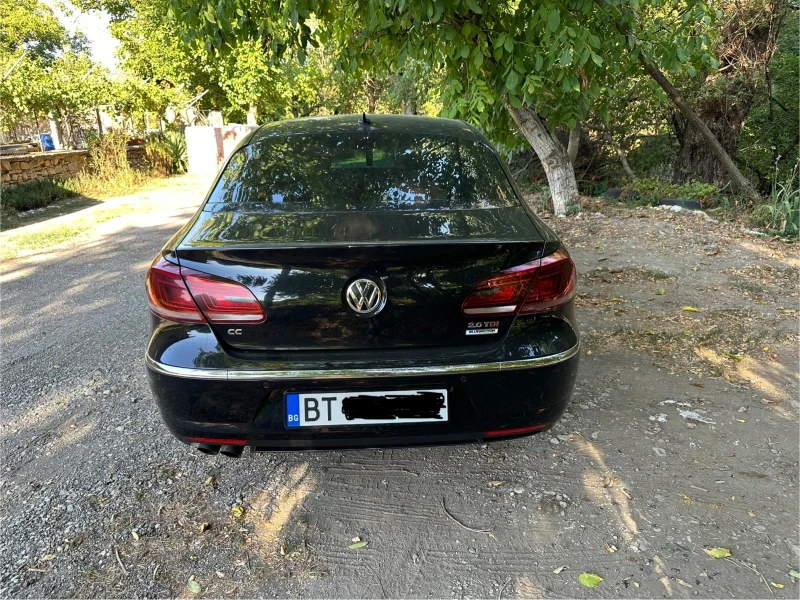VW CC 2.0TDI R-Line, снимка 4 - Автомобили и джипове - 51396809
