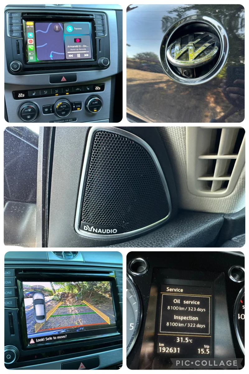 VW CC 2.0TDI R-Line, снимка 14 - Автомобили и джипове - 51396809