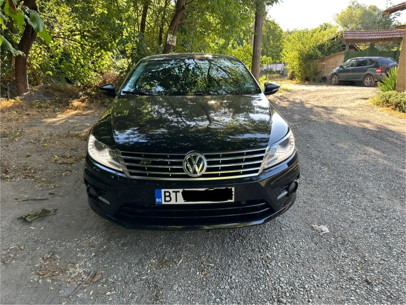 VW CC 2.0TDI R-Line, снимка 8 - Автомобили и джипове - 51396809