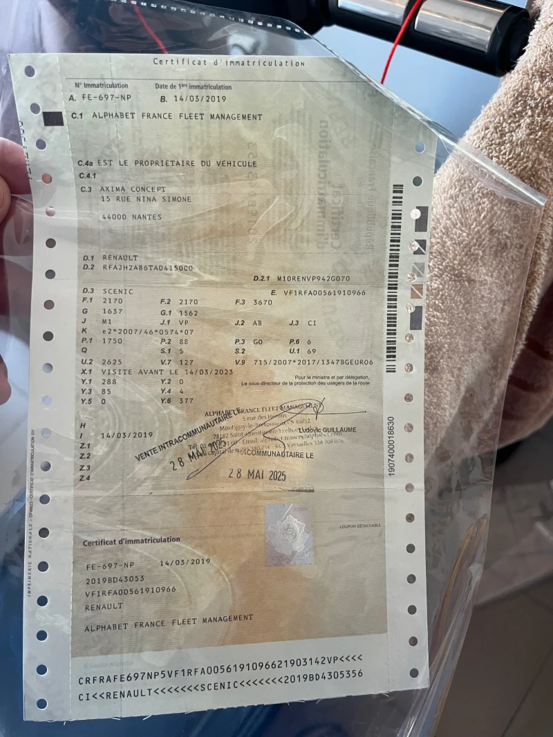 Renault Scenic, снимка 13 - Автомобили и джипове - 51504183