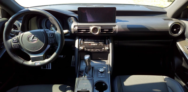 Lexus IS 350 F-SPORT; RWD; 3500cc V6; 311hp, снимка 8 - Автомобили и джипове - 51889317