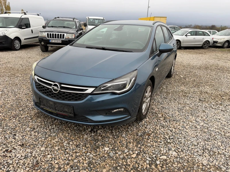 Opel Astra 1.6D-110PS