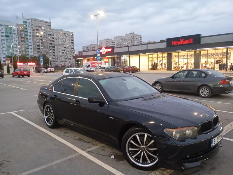 BMW 735 735 i, снимка 5 - Автомобили и джипове - 52348495