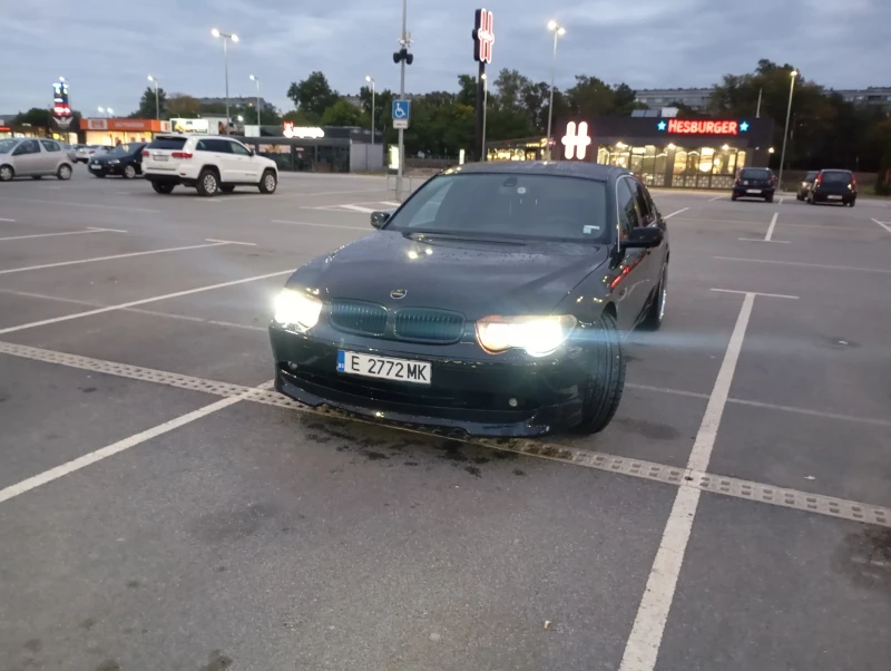 BMW 735 735 i, снимка 3 - Автомобили и джипове - 52348495