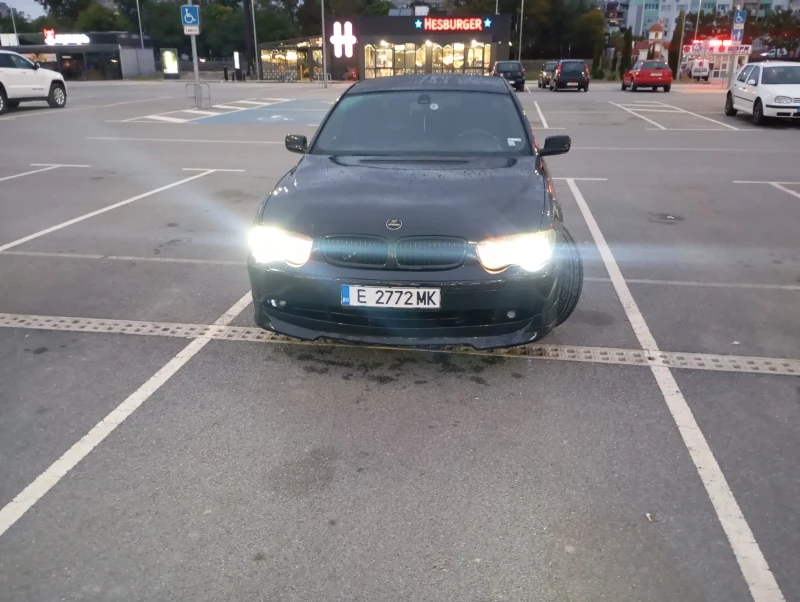 BMW 735 735 i, снимка 2 - Автомобили и джипове - 52348495