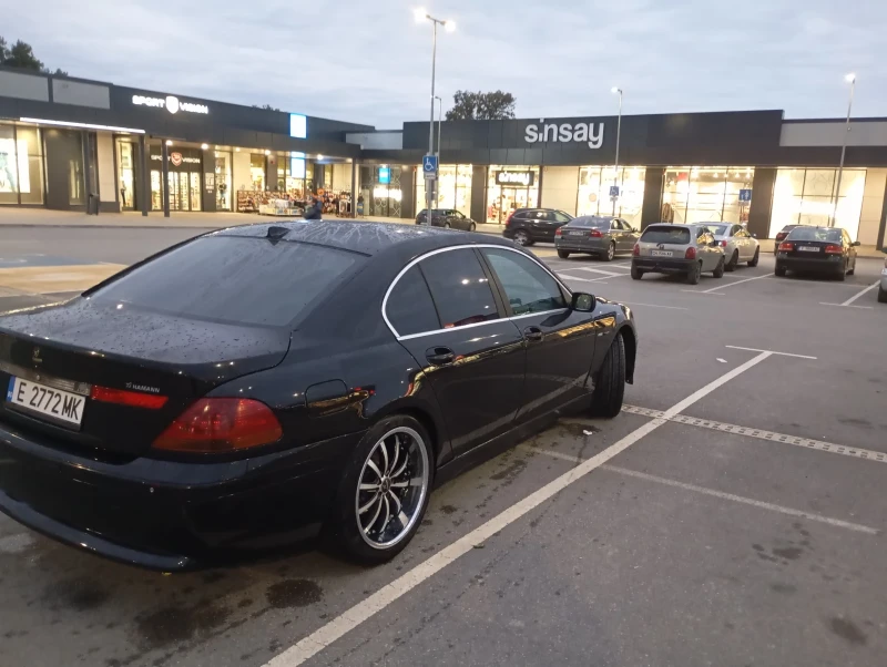 BMW 735 735 i, снимка 7 - Автомобили и джипове - 52348495