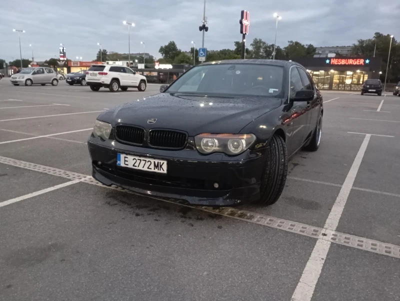 BMW 735 735 i, снимка 11 - Автомобили и джипове - 52348495