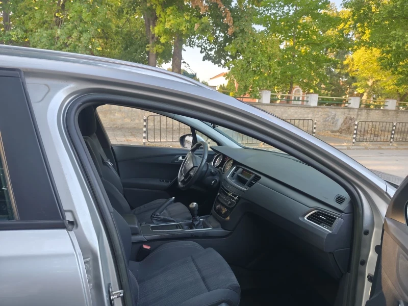 Peugeot 508 2.0HDI на 168000км Сервизна история Обслужена, снимка 10 - Автомобили и джипове - 52380147