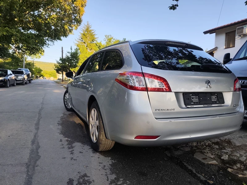 Peugeot 508 2.0HDI на 168000км Сервизна история Обслужена, снимка 6 - Автомобили и джипове - 52380147