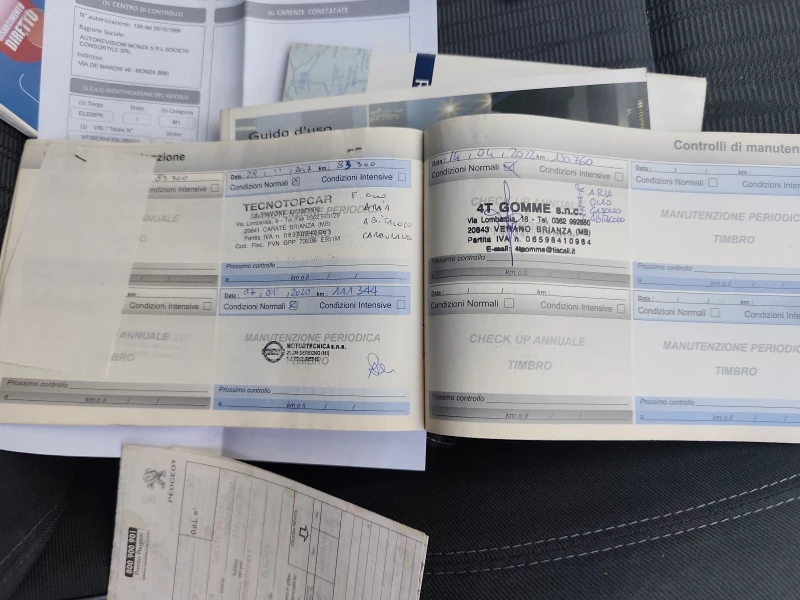 Peugeot 508 2.0HDI на 168000км Сервизна история Обслужена, снимка 12 - Автомобили и джипове - 52380147