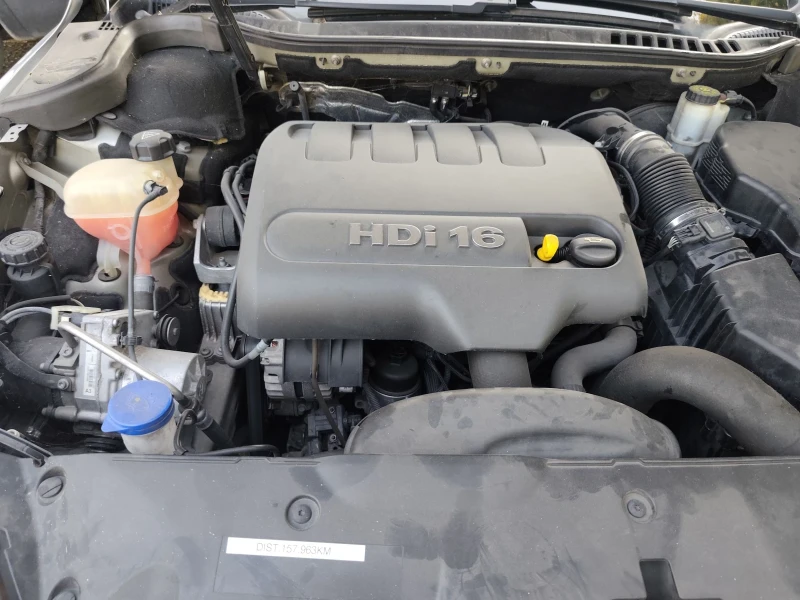 Peugeot 508 2.0HDI на 168000км Сервизна история Обслужена, снимка 15 - Автомобили и джипове - 52380147