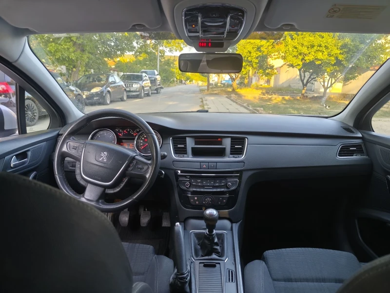 Peugeot 508 2.0HDI на 168000км Сервизна история Обслужена, снимка 9 - Автомобили и джипове - 52380147