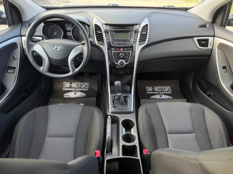 Hyundai I30 1.4i 101кс ГЕРМАНИЯ, снимка 7 - Автомобили и джипове - 52505163