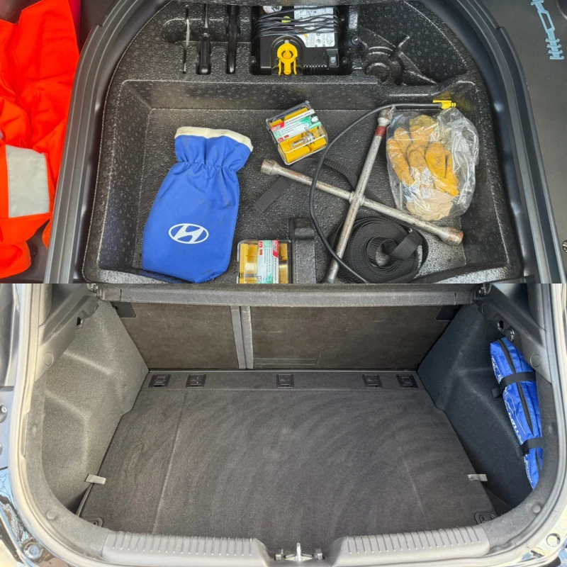 Hyundai I30 1.4i 101кс ГЕРМАНИЯ, снимка 16 - Автомобили и джипове - 52505163