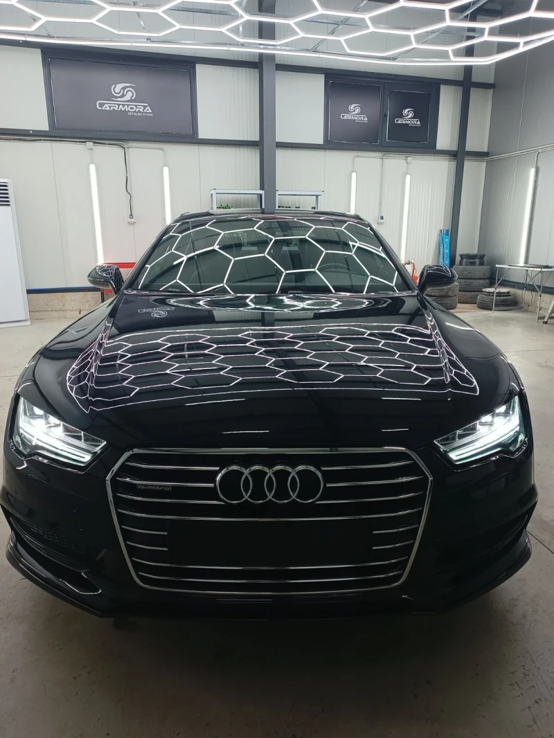 Audi A7, снимка 12 - Автомобили и джипове - 52625558
