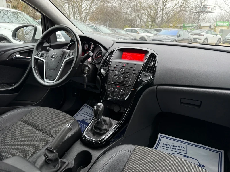 Opel Astra 1.6CDTI - 110к.с., снимка 12 - Автомобили и джипове - 52639951