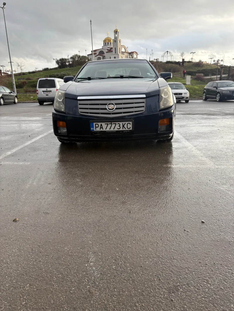 Cadillac Cts, снимка 2 - Автомобили и джипове - 53029097