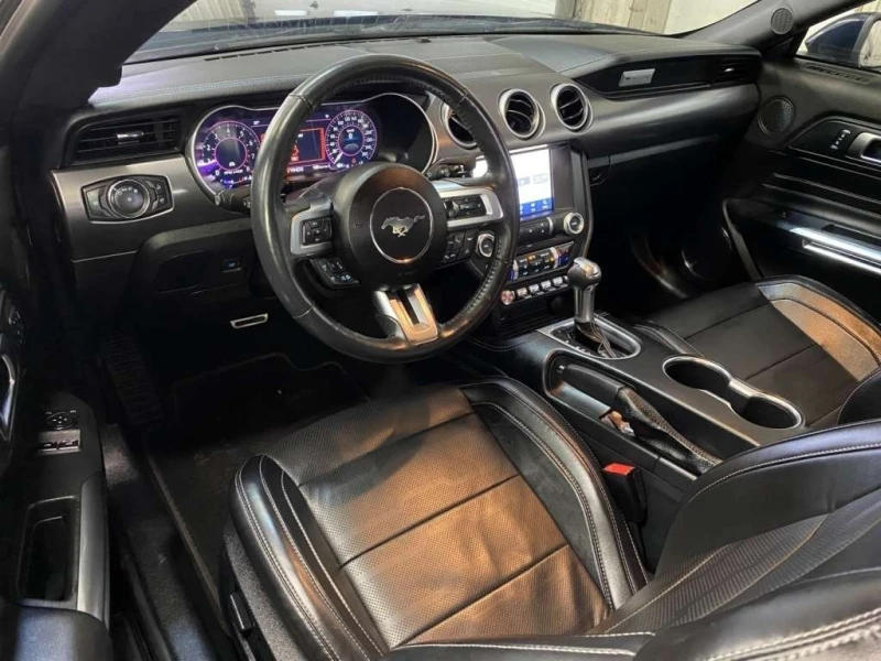 Ford Mustang Ecoboost * CARFAX* ОБДУХВАНЕ* ЦЕНА ДО БЪЛГАРИЯ, снимка 9 - Автомобили и джипове - 53264315