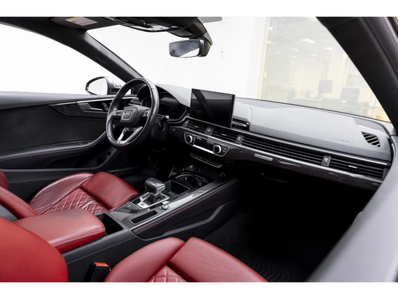 Audi S5 QuattroTechnik coupe AWD* АвтоКредит* (ЦЕНА ДО БГ), снимка 9 - Автомобили и джипове - 53405364