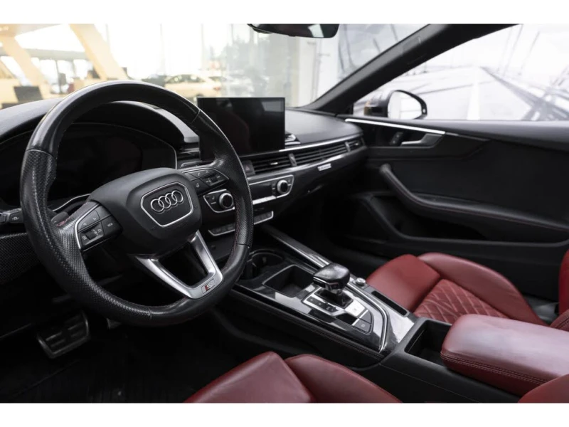 Audi S5 QuattroTechnik coupe AWD* АвтоКредит* (ЦЕНА ДО БГ), снимка 12 - Автомобили и джипове - 53405364