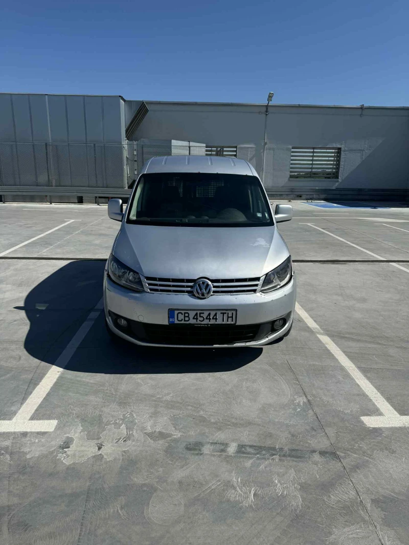 VW Caddy 1.6 TDI - 8500 лв. - 25619594 1