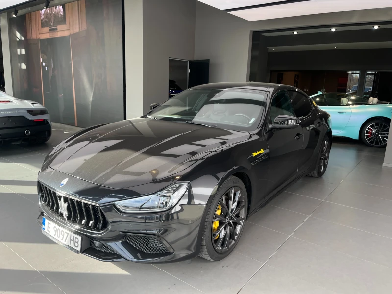 Maserati Ghibli SQ4 - 109082 лв. / 55772.74 € - 66601834 1